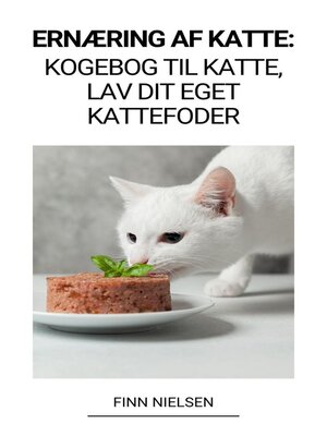 cover image of Ernæring af Katte